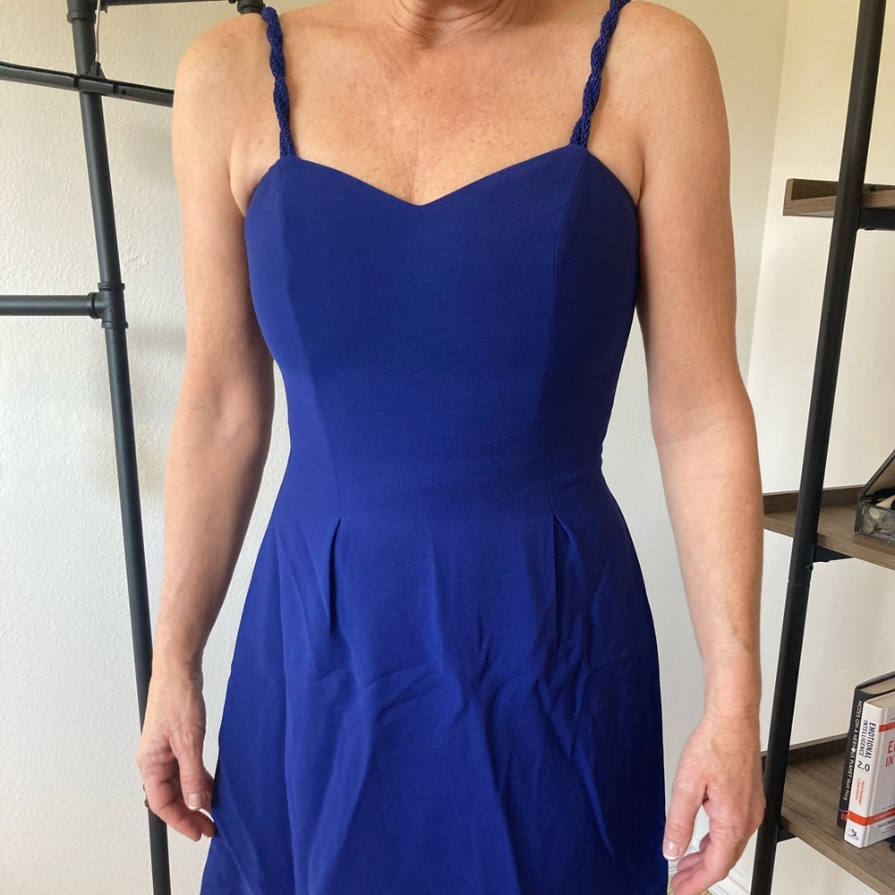Rex Lester Blue Dress